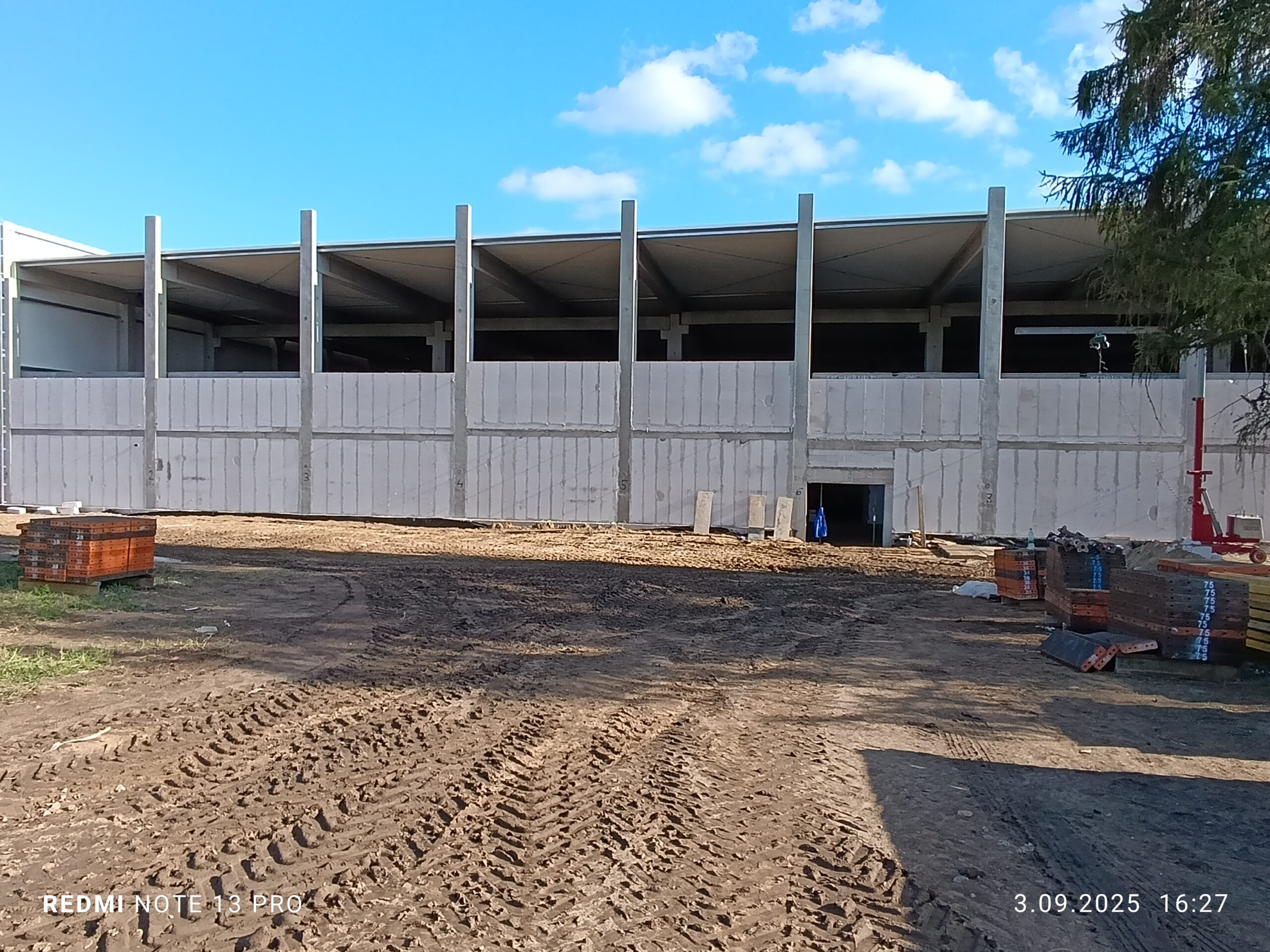 Montaż Ytong Panel SWE przez BDK
